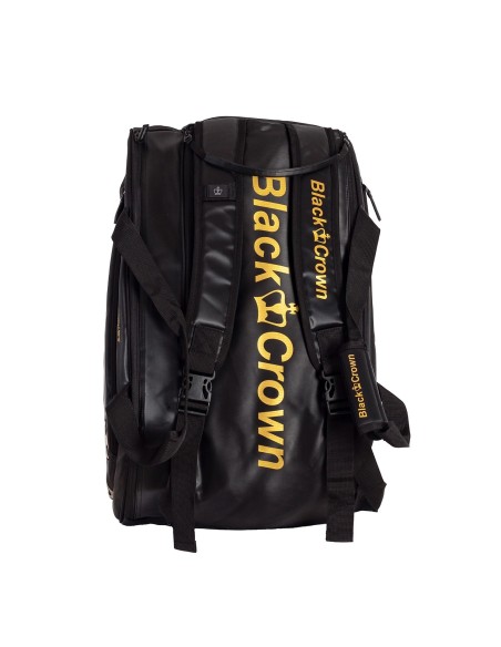 (Padel-)Tasche Black Crown Ultimate Pro 2.0 Schwarz/Gold